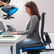 Ergonomisk Siddepude med Gel og Bikubestruktur – Øget Komfort Hele Dagen