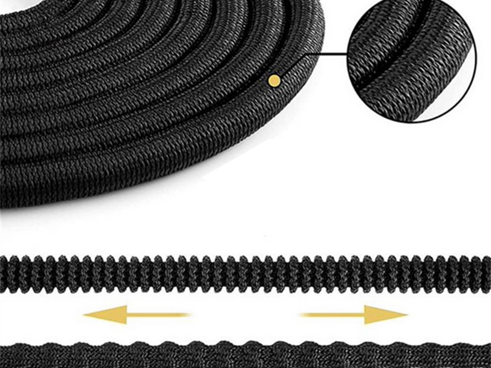 Udvidelig kvalitets Haveslange med vægholder, 3 længder