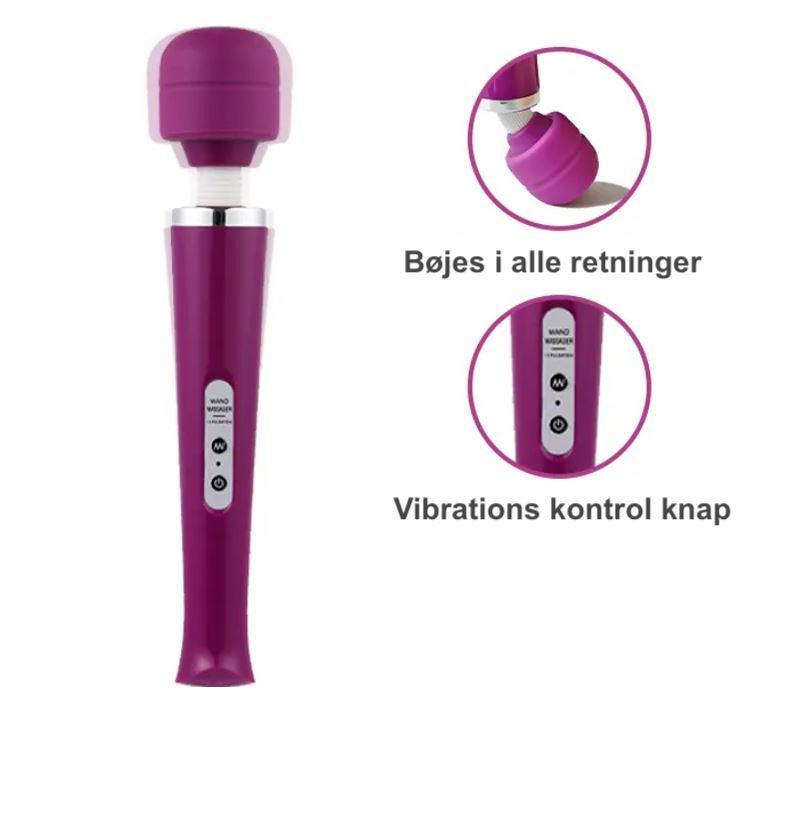 Massage - 10 Indstillinger - Trådløs