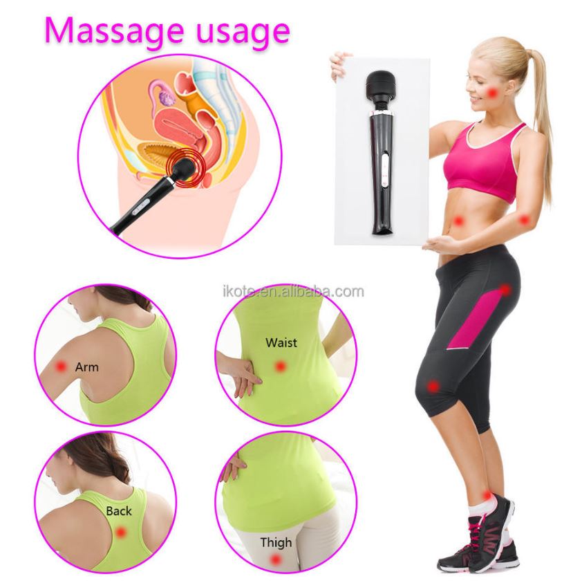 Massage - 10 Indstillinger - Trådløs