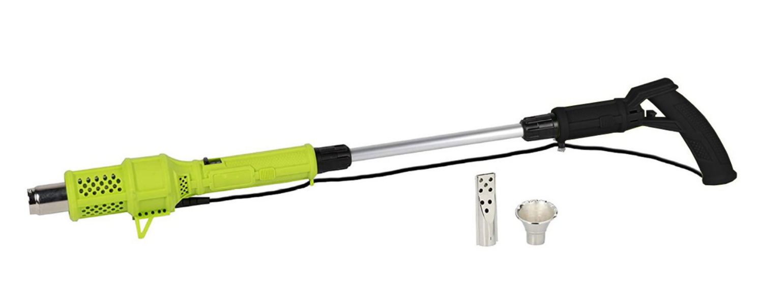 2-i-1 Ukrudtsbrænder & Grilltænder – 2000W med Justerbar Temperatur