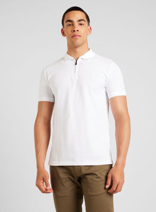 Ralph Lauren Polo - Slim Fit med Lynlås og Stretch