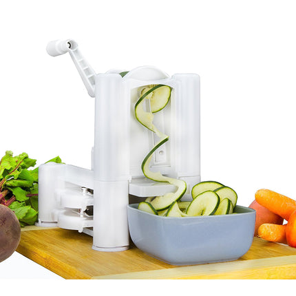 Spiral Slicer – Lav dekorative grøntsagsspiraler og strimler