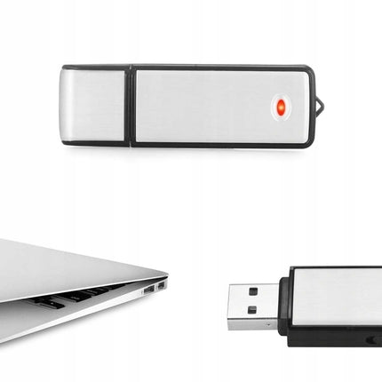 Mini USB Spy Recorder – Diskret Lydoptager