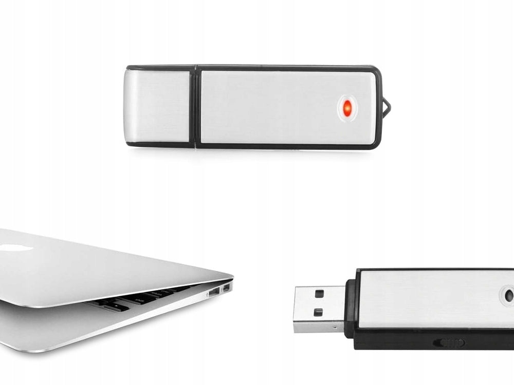 Mini USB Spy Recorder – Diskret Lydoptager