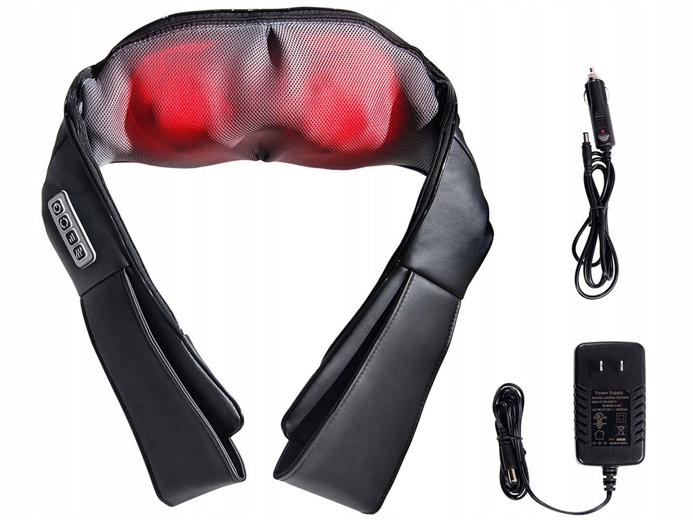Nakke massageapparat med infrarød varme funktion