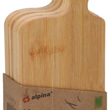 4 Bambusbakker 11 x 18,3 cm – Holdbare, stilrene og pladsbesparende