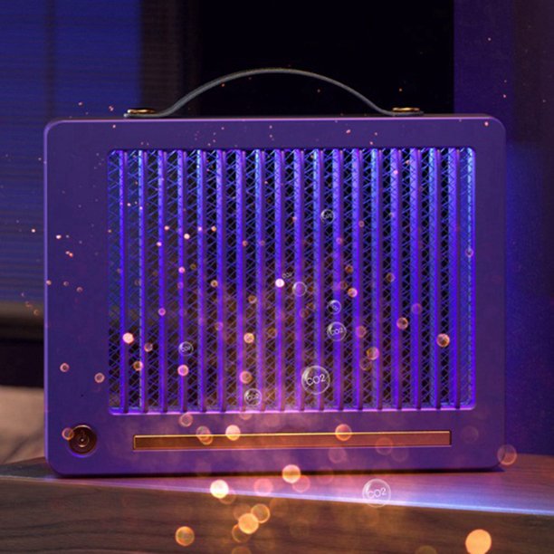 Effektiv og Kraftfuld Indendørs Myggelampe – Sikker og Miljøvenlig