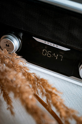 Trådløs Bluetooth Radio med FM, USB & SD – Genopladelig