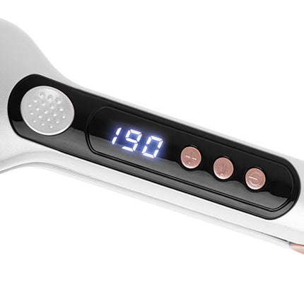 Glattejern med Bredde Keramiske Plader og LCD Display