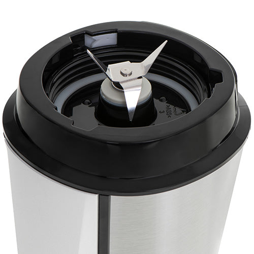 Blender med 2 sportsflasker