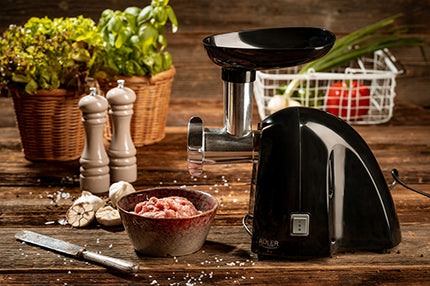 Kødhakker med 3 Sigter og Pølsefylder