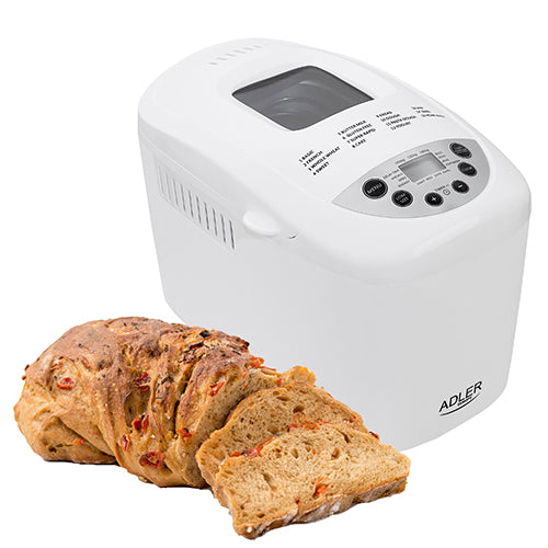 Brødmaskine Kapacitet: 1000-1500 g