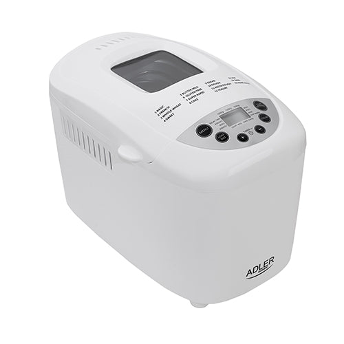 Brødmaskine Kapacitet: 1000-1500 g