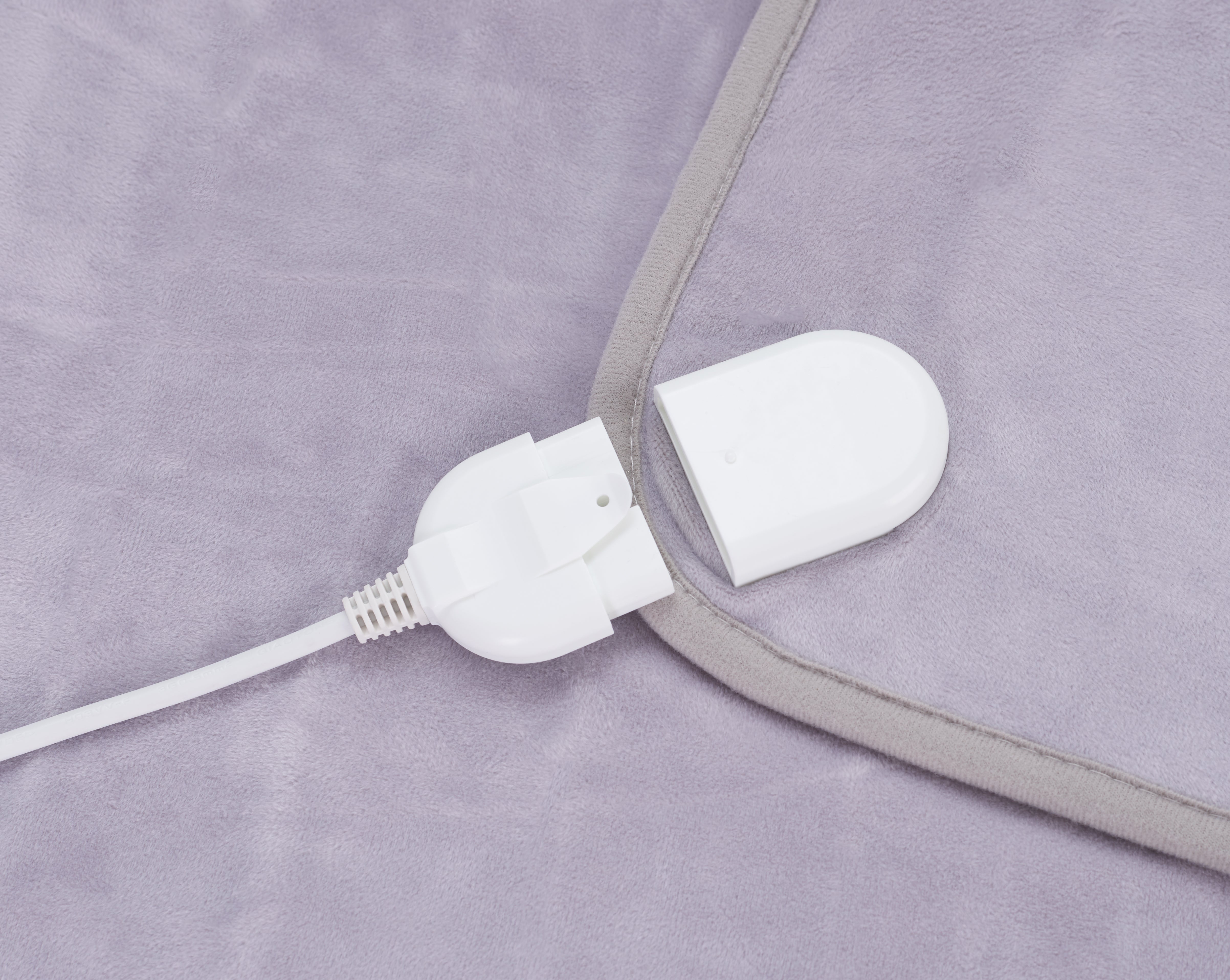 Varmetæppe fleece 150 x 80 cm, enkelt