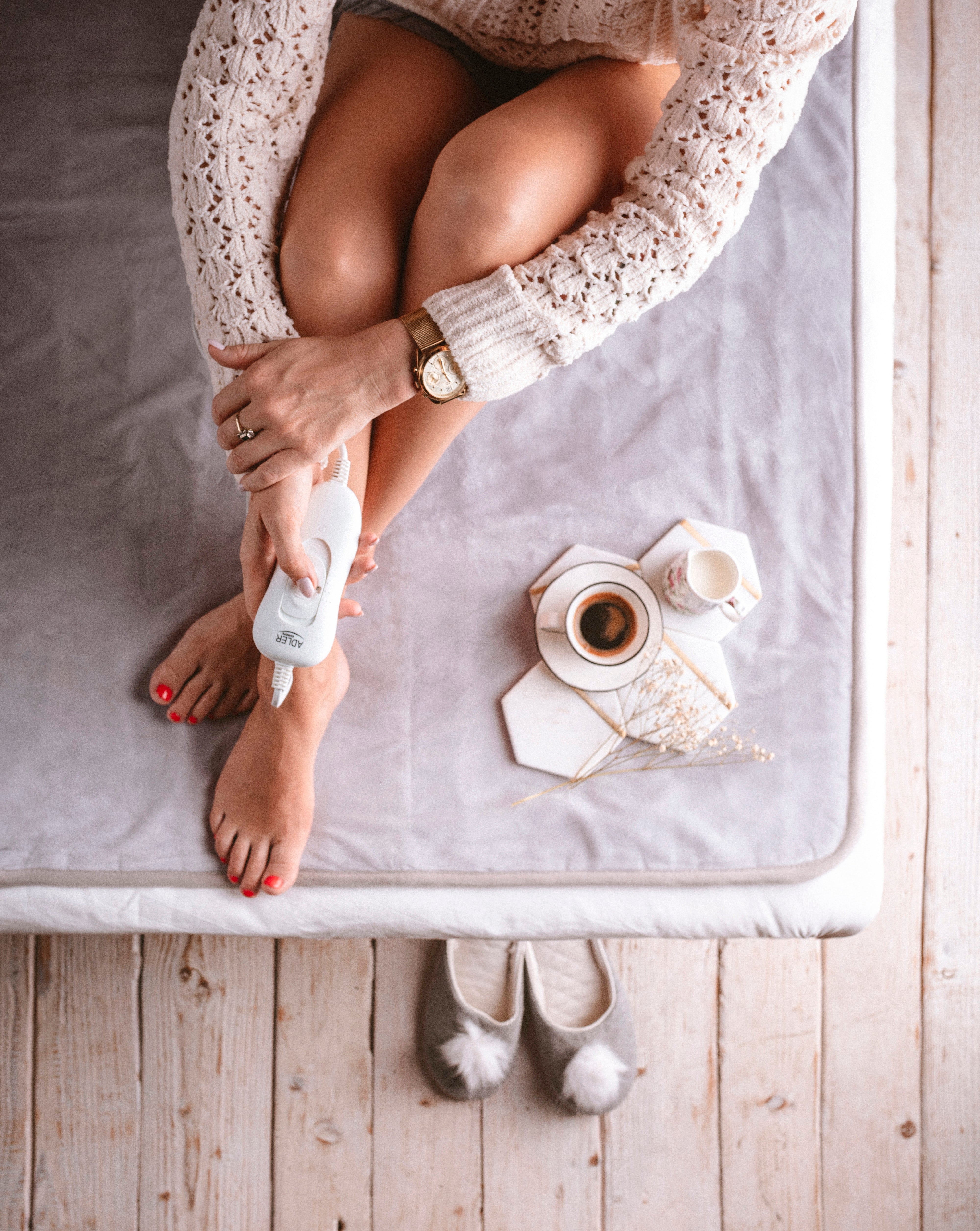 Varmetæppe fleece 150 x 80 cm, enkelt