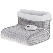 Fodvarmer med 4 Varmeindstillinger – Blød Komfort til Dine Fødder