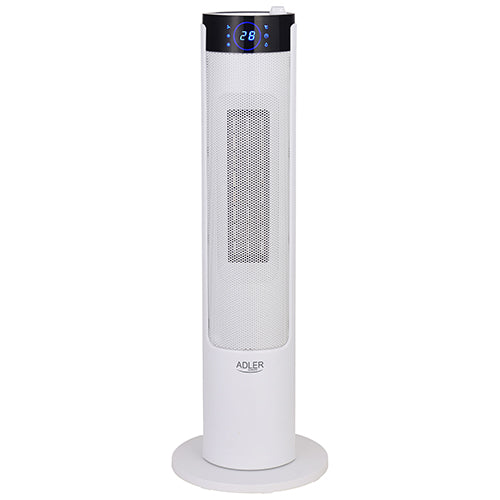 Tårnventilator med LCD, Varmeblæser og Luftfugter - 75cm