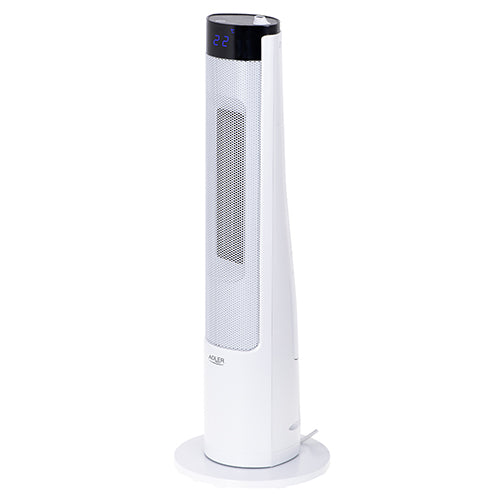 Tårnventilator med LCD, Varmeblæser og Luftfugter - 75cm
