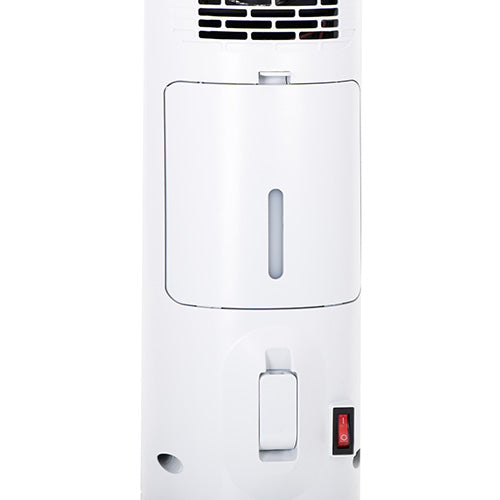 Tårnventilator med LCD, Varmeblæser og Luftfugter - 75cm