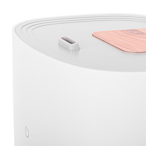 Ultrasonisk Luftfugter med LED Display og Aromaterapi