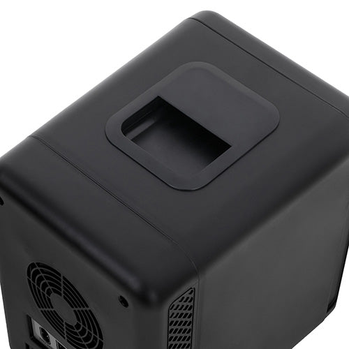 Kompakt Mini Køleskab med 4L Kapacitet - Perfekt til Hjem og Bil