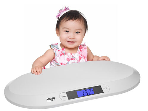 Babyvægt op til 20 kg, digital, høj præcision
