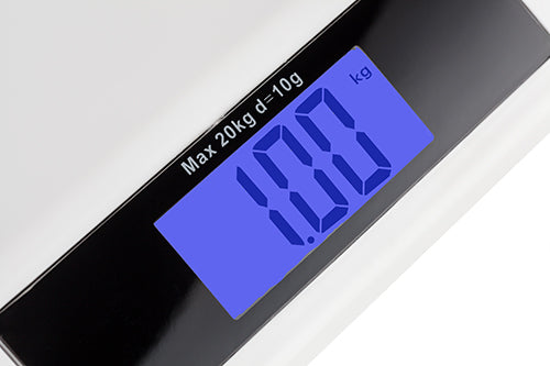 Babyvægt op til 20 kg, digital, høj præcision