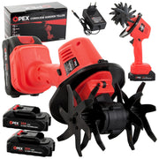OPEX TOOLS OPX28030 Mini Havefræser 2x 21V Rød og Sort