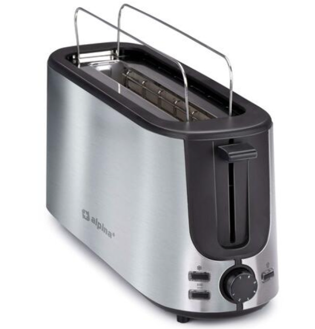 Brødrister, DEMO, med 7 Indstillinger og Optøningsfunktion