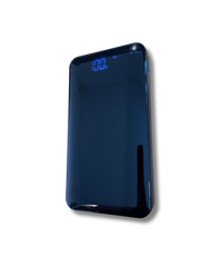 Powerbank 20000 mAh med Hurtigopladning og Indbygget Skærm - Sort
