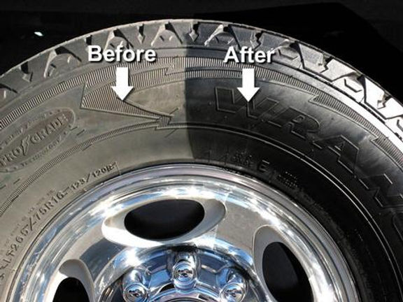 Dunlop Dækshine, 450 ml - Dyb Glans og UV-beskyttelse