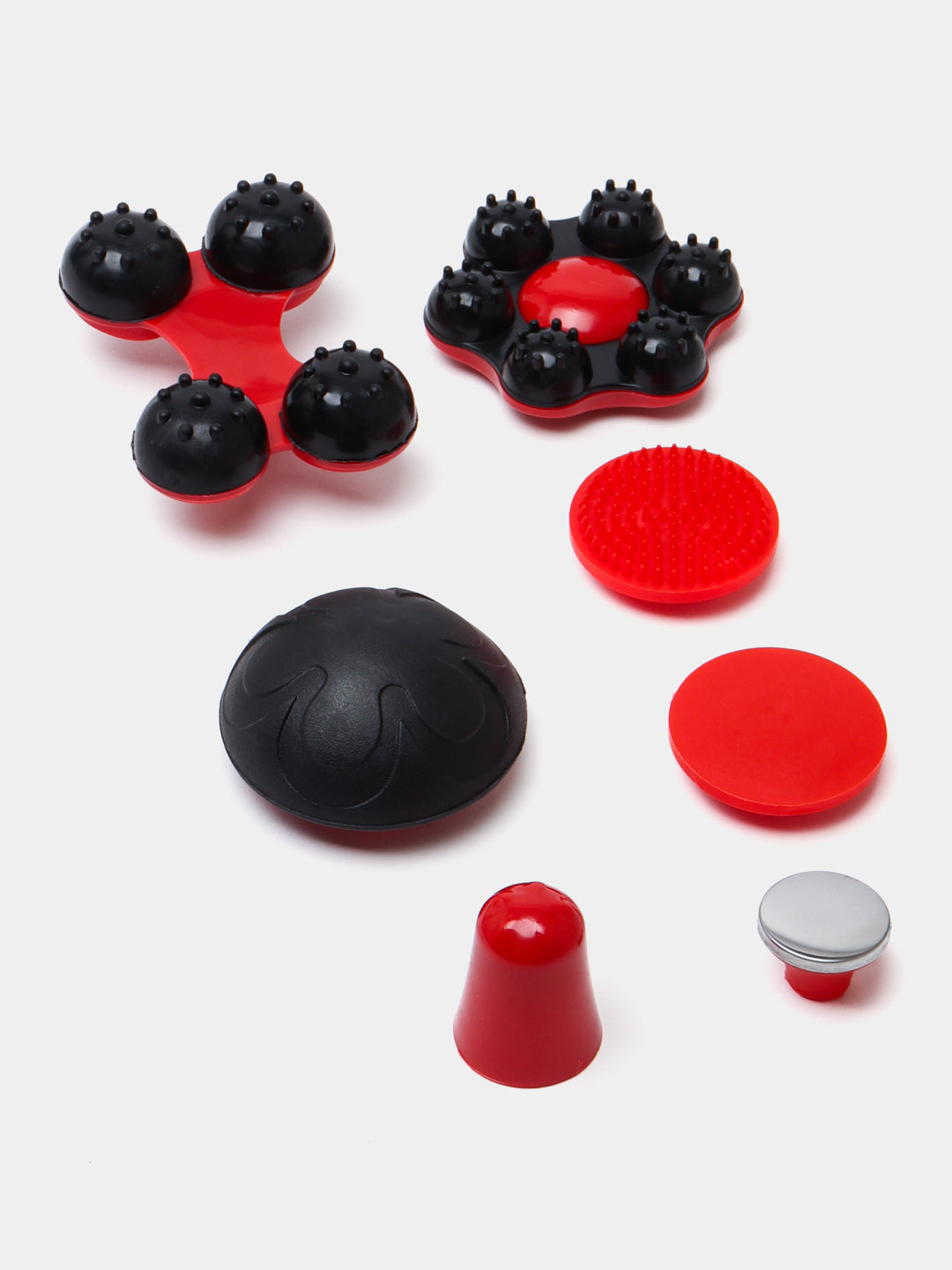 Universal Vibrationsmassager med 7 Forskellige Massagehoveder