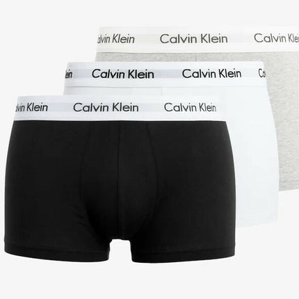Calvin Klein 3-pak boxershorts Low Rise Trunks