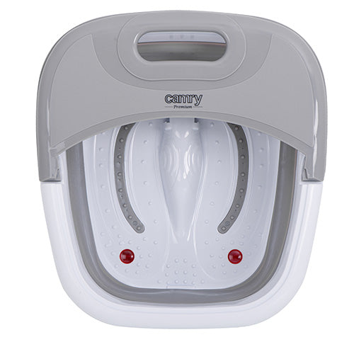 Foldbar Fodmassageapparat med Boble- og Vibrationsmassage