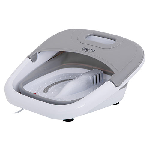Foldbar Fodmassageapparat med Boble- og Vibrationsmassage