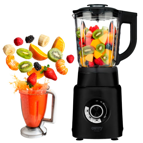 Blender 1,7L glasblender - 23000 omdrejninger