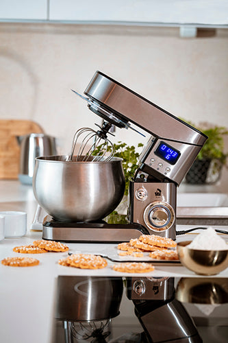 Køkkenmaskine med LCD-skærm - 5 Liter