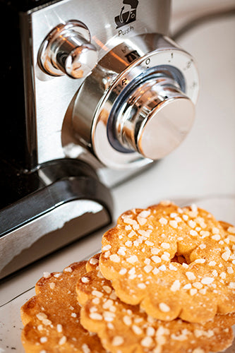 Køkkenmaskine med LCD-skærm - 5 Liter