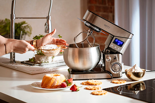 Køkkenmaskine med LCD-skærm - 5 Liter