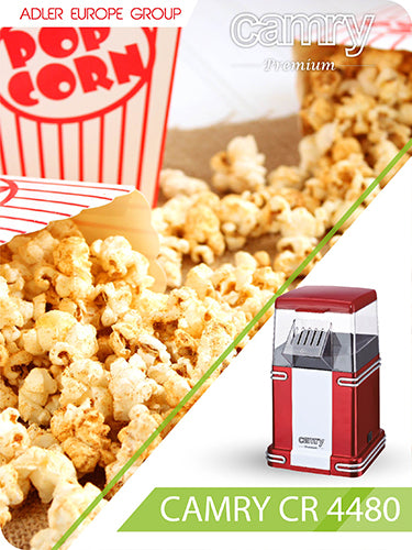 Popcornmaskine – Oliefri Popcorn til Hjemmebiografen