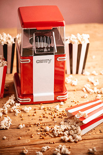 Popcornmaskine – Oliefri Popcorn til Hjemmebiografen