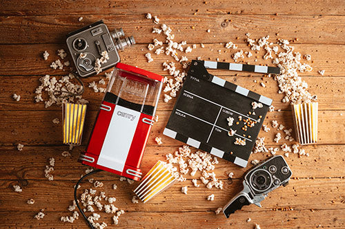 Popcornmaskine – Oliefri Popcorn til Hjemmebiografen