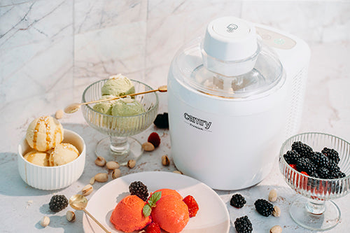 Ismaskine – Perfekt til Hjemmelavet Is, Sorbet og Frossen Yoghurt