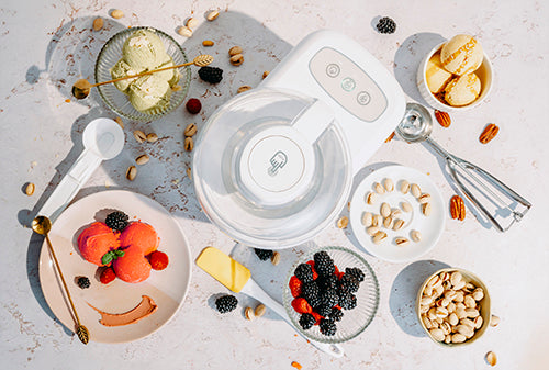 Ismaskine – Perfekt til Hjemmelavet Is, Sorbet og Frossen Yoghurt