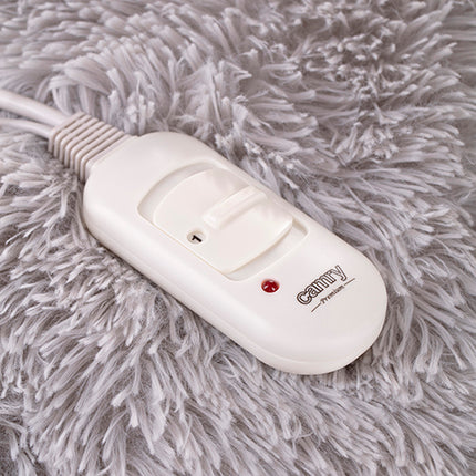 Varmepude med fodhuller – 2 Varmeindstillinger & overophedningsbeskyttelse (80W)