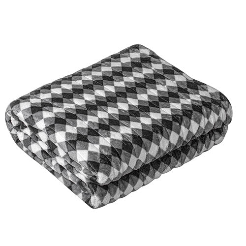 Varmetæppe 160x180 cm, dobbelt – med Timer og 9 varmeindstillinger