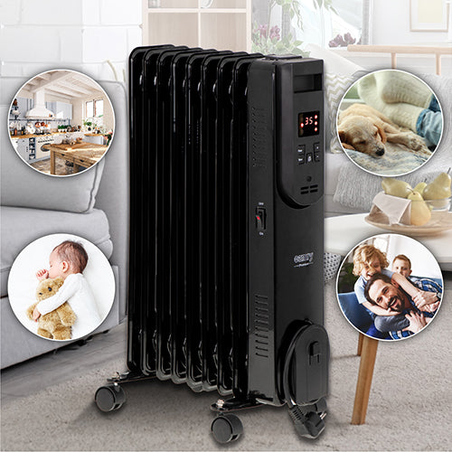 Olieradiator, effekt 2000W