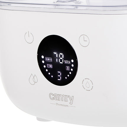 Ultralydsbefugter med LED Display og Aromaterapi – 5L Kapacitet