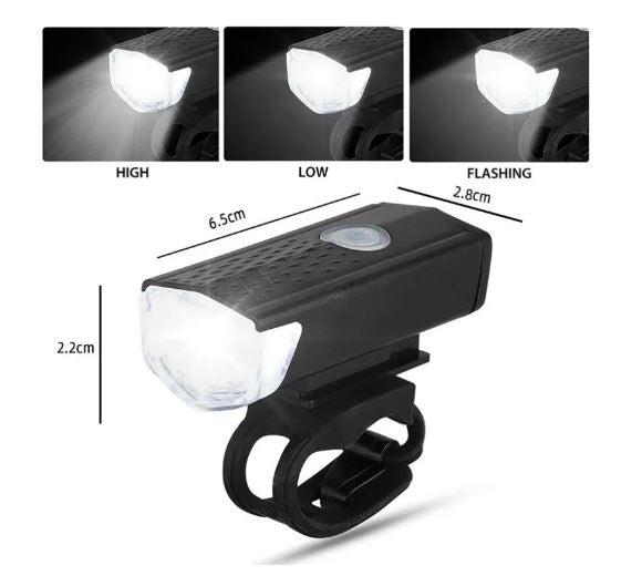 Cykellygte sæt USB LED